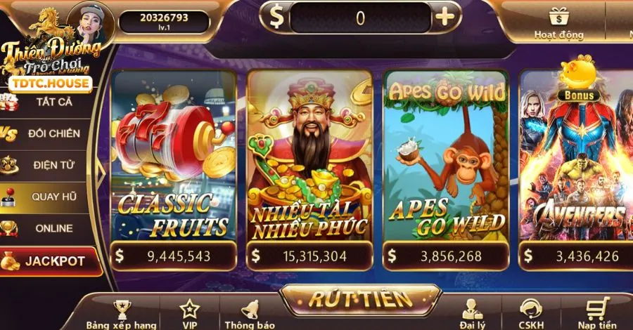 Hoàn trả hàng ngày C54 Web